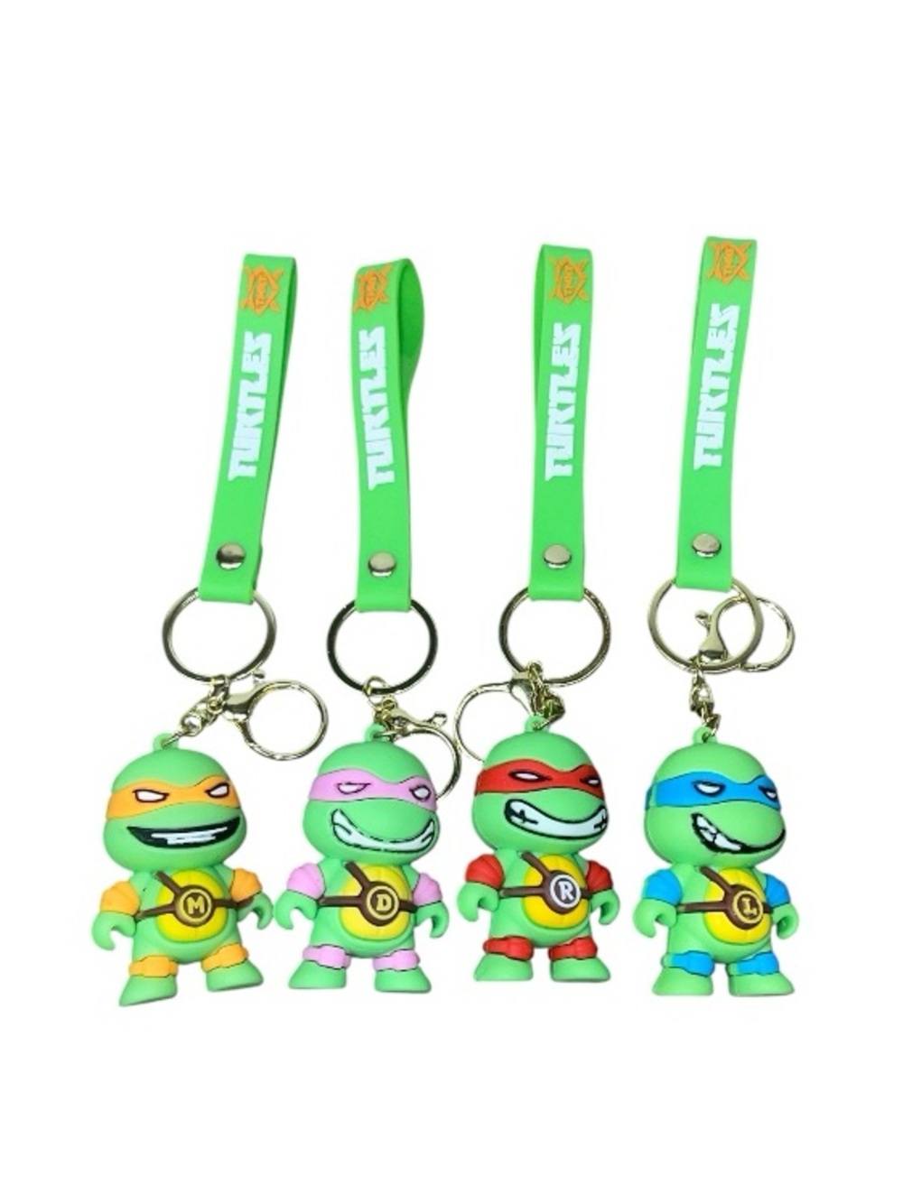 Teenage Mutant Ninja Turtles Keychain Bundle